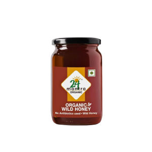 24 Mantra Organic Honey 250g