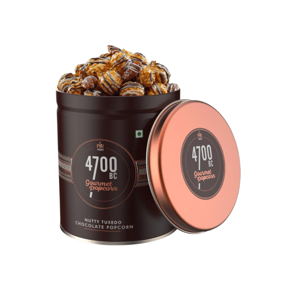4700 BC Gourmet Nutty Tuxedo Chocolate Popcorn