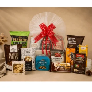 The Gift Tree Gourmet Delight Gift Hamper for Women, Men & Family
