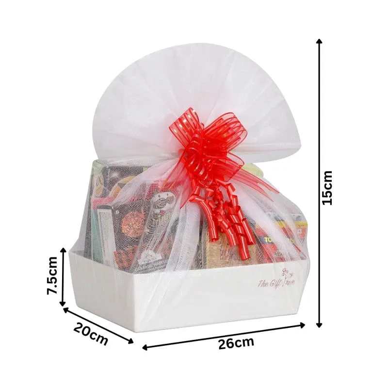 The Gift Tree Premium Starbucks Tall Tumbler Choco Delight Gift Hamper for Women, Men & Festivals 3 The Gift Tree Premium Starbucks Tall Tumbler Choco Delight Gift Hamper for Women, Men & Festivals - Image 3