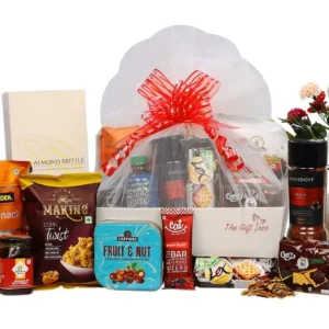 Coffee and Savouries Gift Hamper