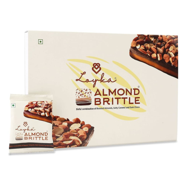 Almond Brittle Handmade Praline Chocolate 204g