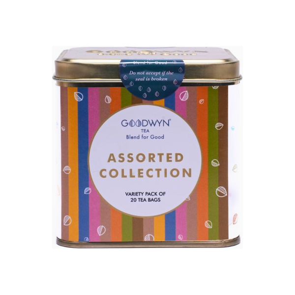 Goodwyn Assorted Herbal Tea Bags Gift Box 20g