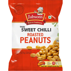Jabsons Sweet Chilli Roasted Peanuts 140g