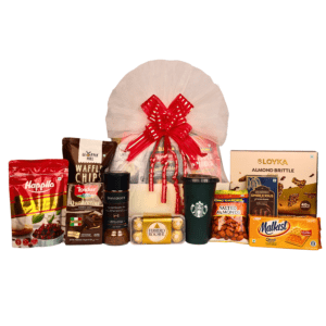 Starbucks Tall Tumbler In Iconic Green & Coffee Finest Hamper