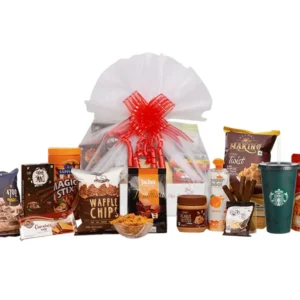 Premium Starbucks Tall Tumbler In Iconic Green & Choco Delight Gift Hamper
