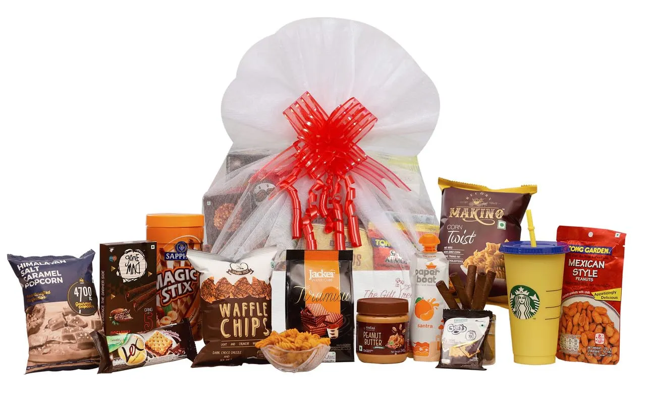 The Gift Tree Premium Starbucks Tall Tumbler Choco Delight Gift Hamper for Women, Men & Festivals 1 The Gift Tree Premium Starbucks Tall Tumbler Choco Delight Gift Hamper for Women, Men & Festivals