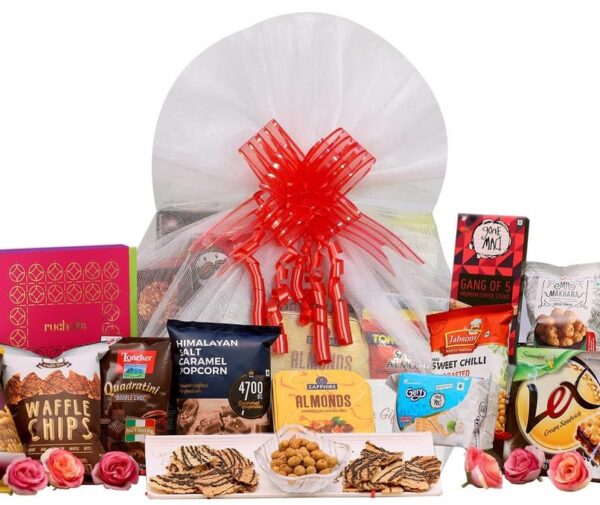 Luxury gift hampers