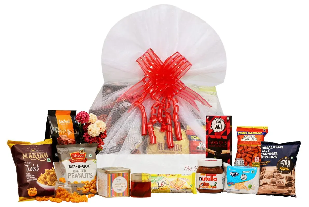 The Gift Tree Tea Delight Gift Hamper for Women, Men & Family 1 The Gift Tree Tea Delight Gift Hamper for Women, Men & Family