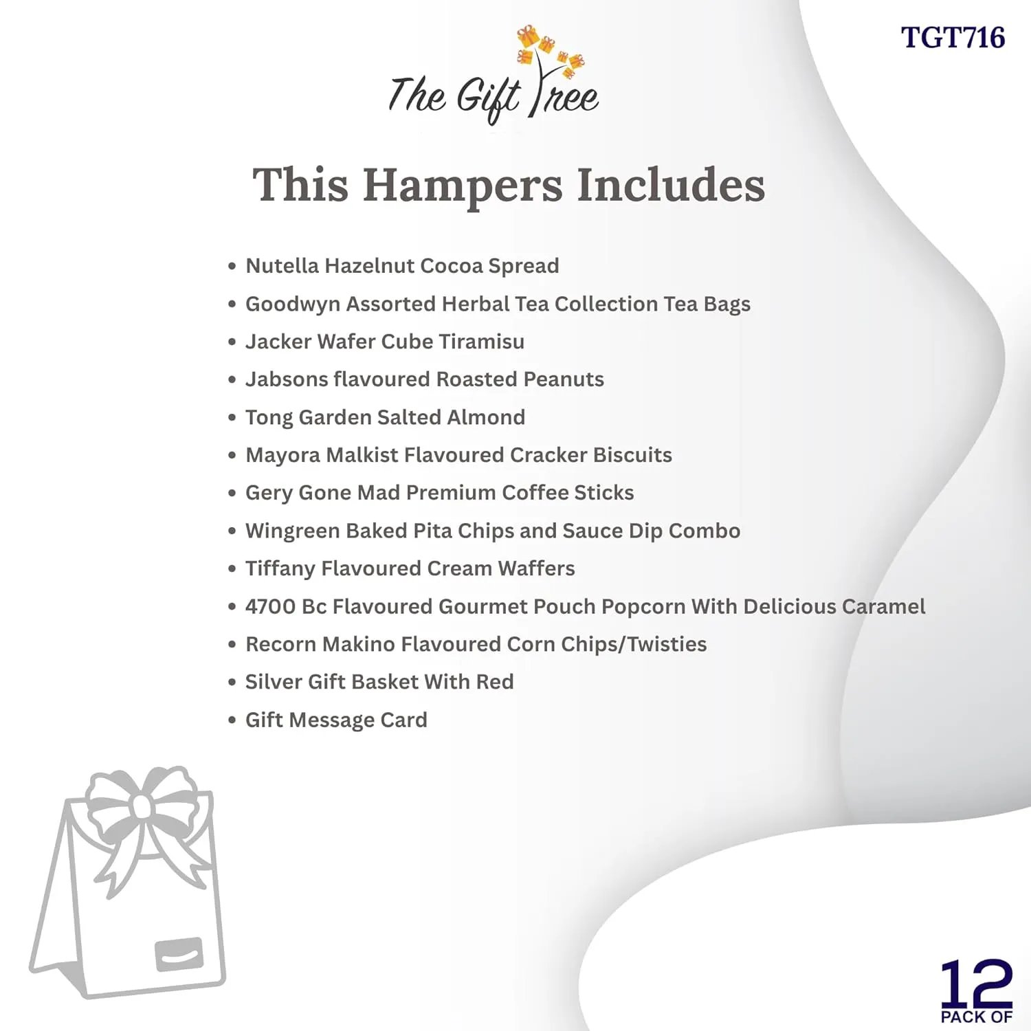 The Gift Tree Tea Delight Gift Hamper for Women, Men & Family 4 The Gift Tree Tea Delight Gift Hamper for Women, Men & Family - Image 4