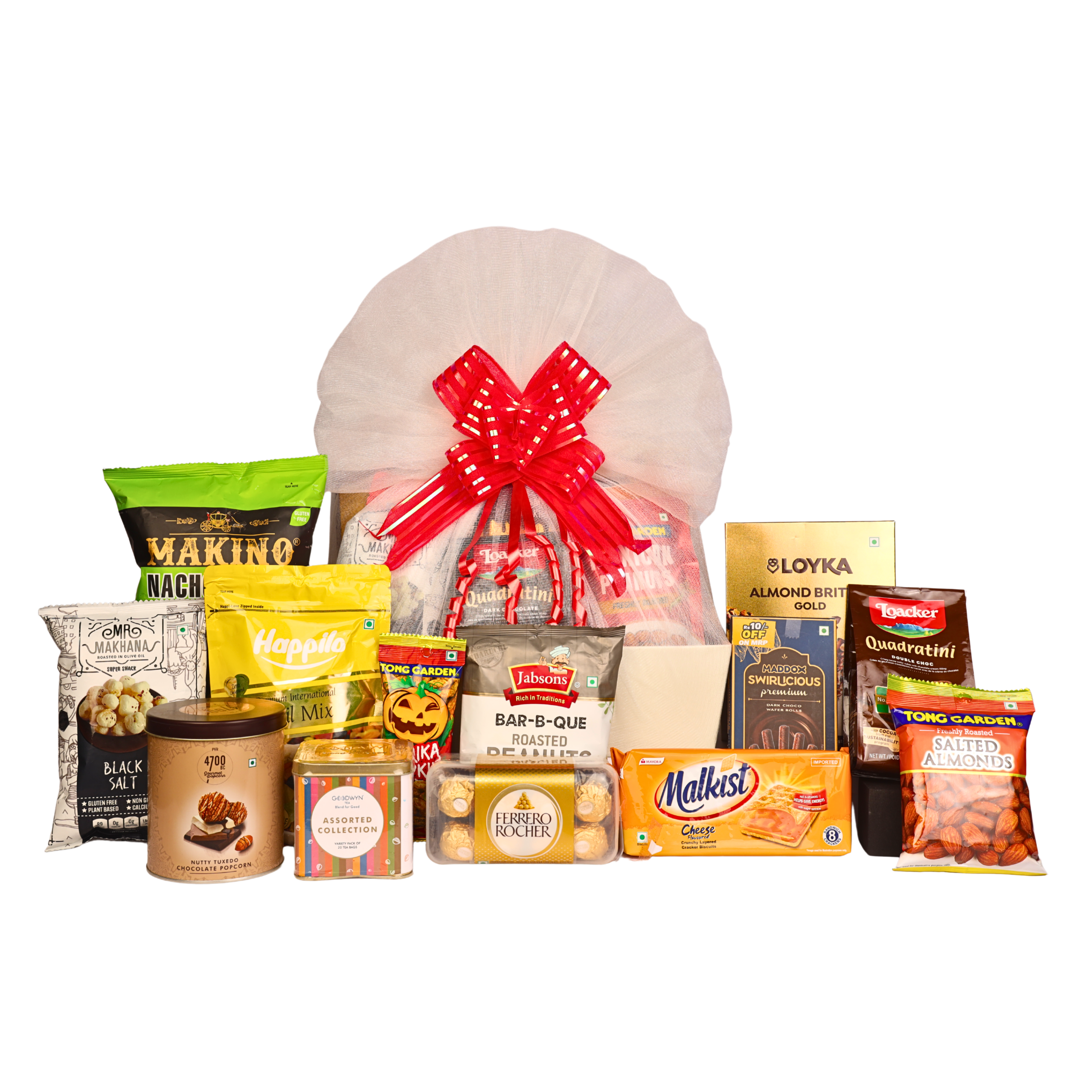 Tea Chocolates Savouries Gift Hamper 1 Tea Chocolates Savouries Gift Hamper