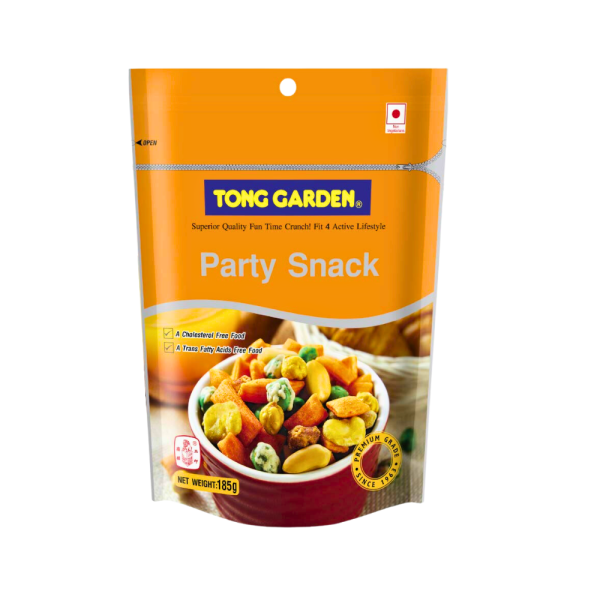 Tong Garden Party Snacks 180g