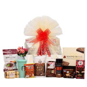 Starbucks Tall Tumbler In Iconic Green & Coffee Finest Hamper