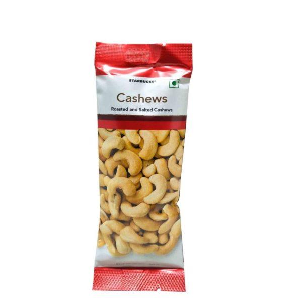 Starbucks Roasted and Salted Cashews