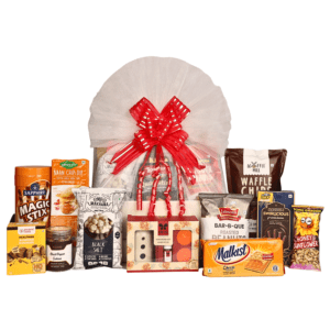 Party Mix and Fragrance Gift Hamper