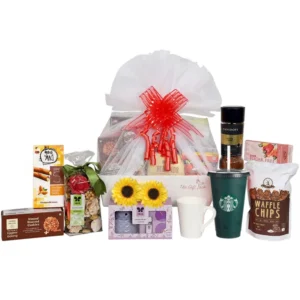 Classic Coffee and Candle Gift hamper