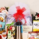 Luxury Starbucks Frappuccino  , Chocolate &  Dry Fruit Hamper