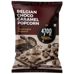 4700 Bc Flavoured Gourmet Pouch Popcorn With Delicious Caramel 60g