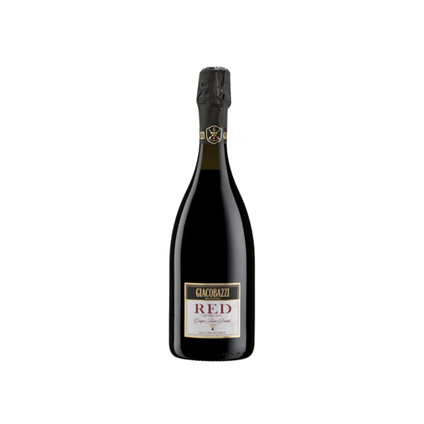Giacobazzi Red Sparkling Grape Juice Drink ( Black) 750ml