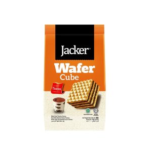 Jacker Wafer Cube Tiramisu 100g