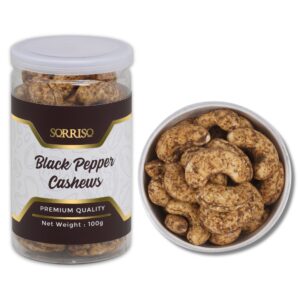 Sorriso Black Pepper Cashews