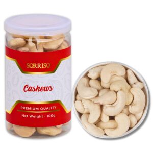 Sorriso Roasted and Salted Cashews