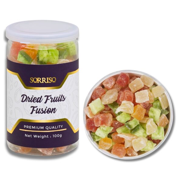 Sorriso Dried Fruits Fusion