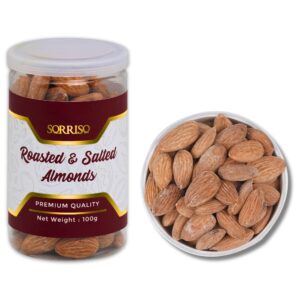 Sorriso Roasted and Salted Almonds
