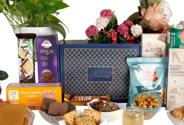 Luxury gift hampers