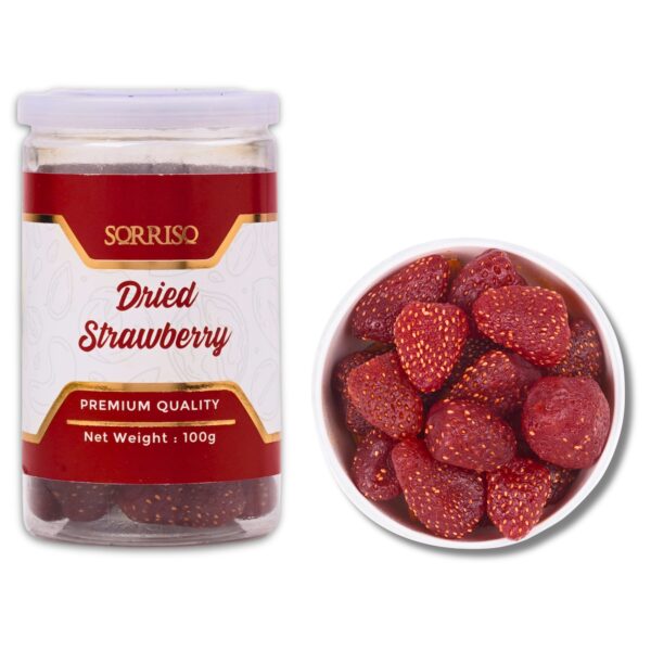 Sorriso Dried Strawberry