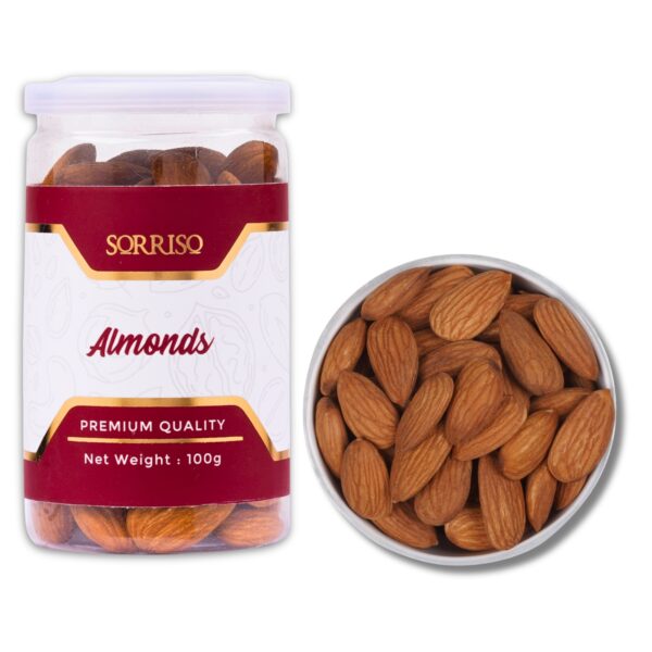 Sorriso Premium Almonds 100g