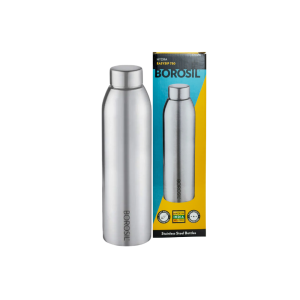 Borosil Hydra Easysip Premium Stainless Steel Bottle 700 ML
