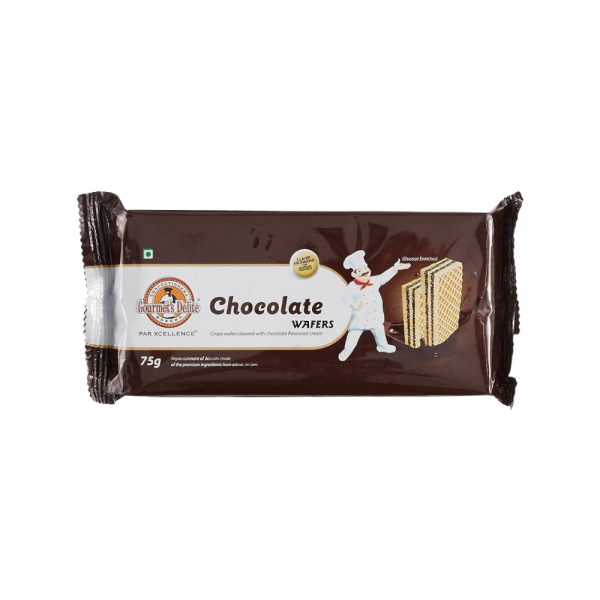 GourmetS Delight Chocolate Wafers 150g