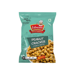 Jabsons Peanut Crackers Tasty Nuts 50g