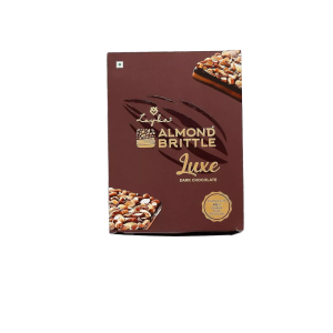 Loyka Almond Brittle Brownie Dark Chocolate Praline 17g