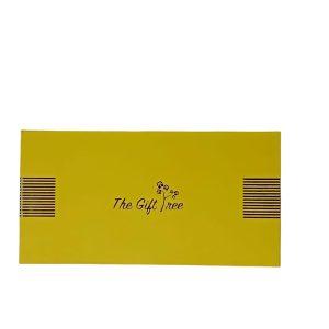 M.Yellow Sun Shine Dry Fruit Box l Add Max 3 Items