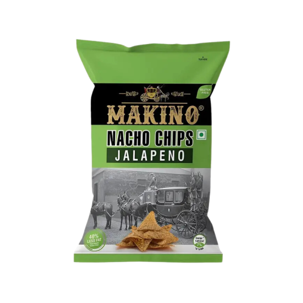 Makino Nacho Chips Jalapeno 60G