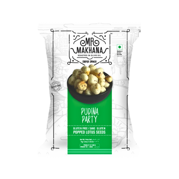 Mr Makhana Roasted Flavored Makhana - 27g