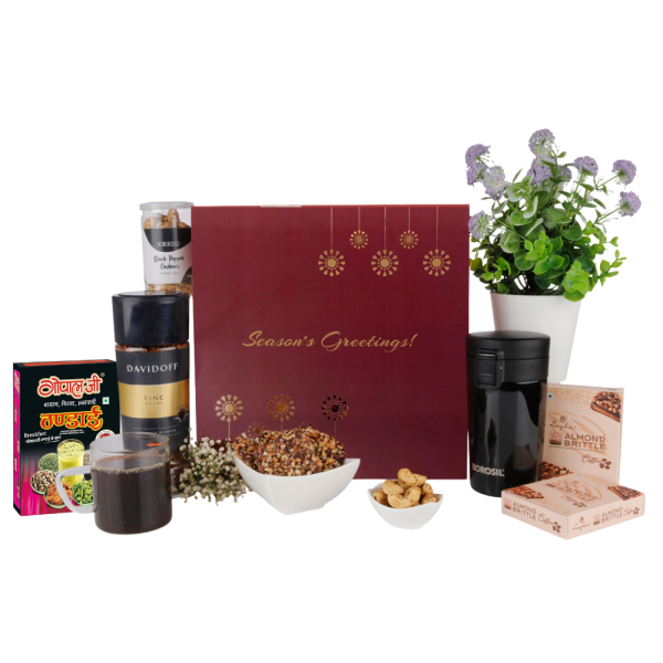 Coffeemate Mug Planter Gift Box