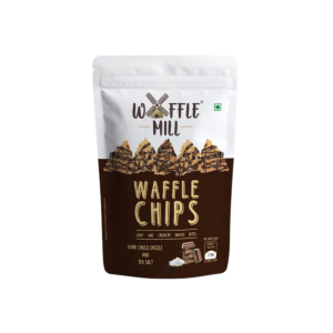 Waffle Mill Waffle Chips- Dark Chocolate And Sea Salt - 85g