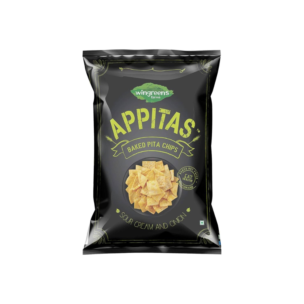 Wingreen Farms Appitas Baked Pita Chips 30g 1 Wingreen Farms Appitas Baked Pita Chips 30g