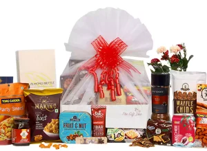 Coffee and Savouries Gift Hamper