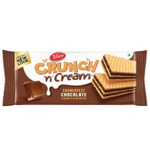 Tiffany Flavoured Cream Waffers 65g