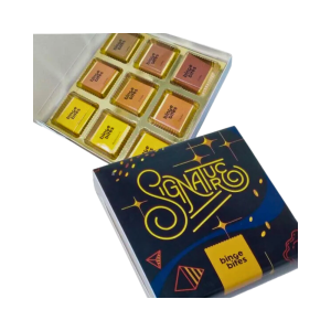 Binge Bites Signature Assorted Chocolates 9 Pcs