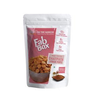 Fabbox Chatpata Jower Pops-55g