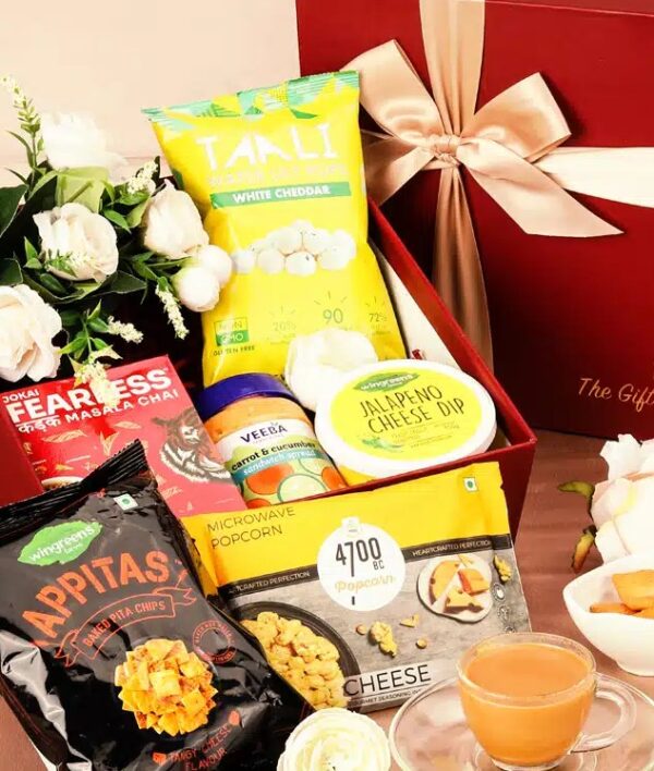 Luxury gift hampers