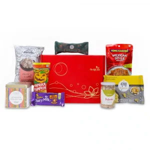 Herbal Tea, Makhana & Snacks Hamper