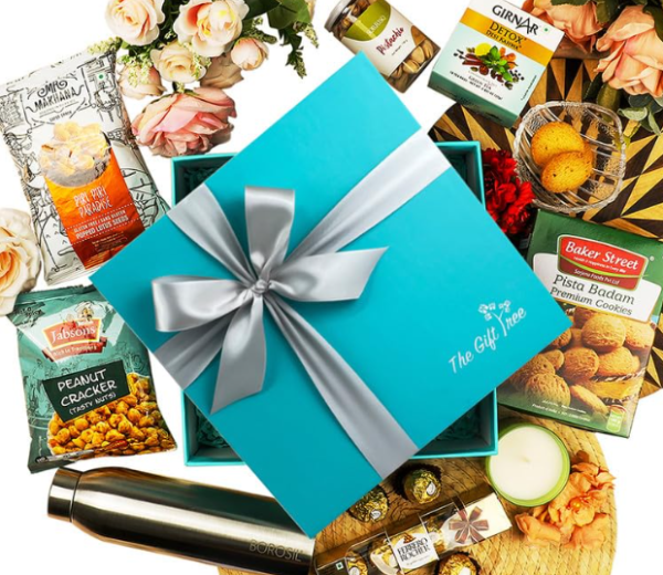 Luxury gift hampers