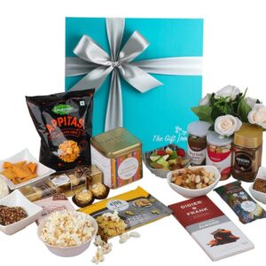 Herbal Tea, Coffee & Snacks Hamper