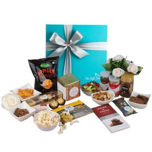 Herbal Tea, Coffee & Snacks Hamper